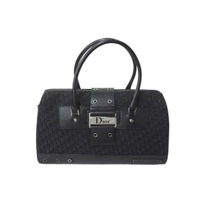 Christian Dior Street Chic Trotter Handbag Black